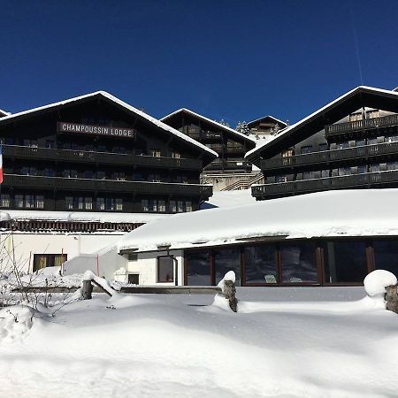 Champoussin Lodge Zewnętrze zdjęcie