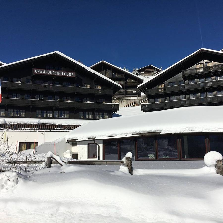 Champoussin Lodge Zewnętrze zdjęcie