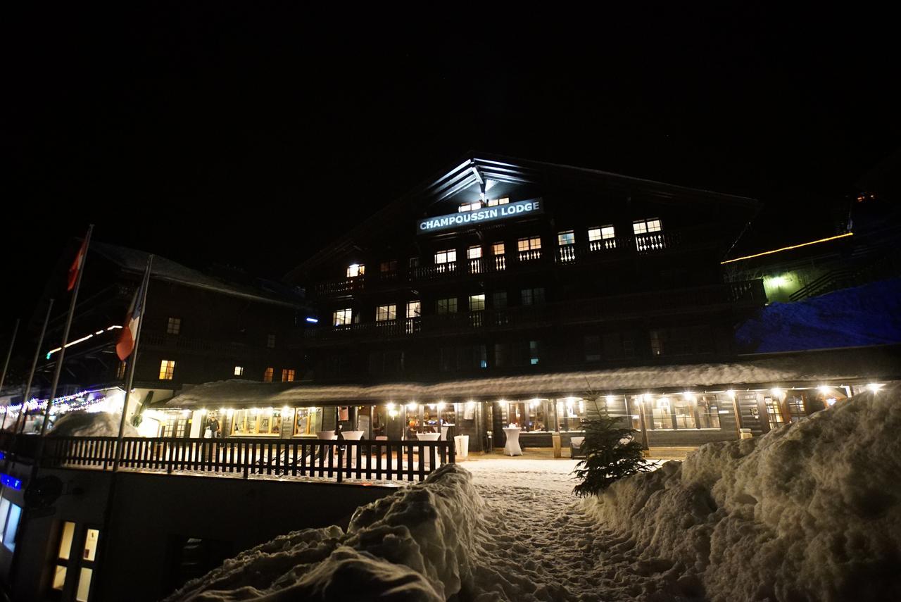 Champoussin Lodge Zewnętrze zdjęcie