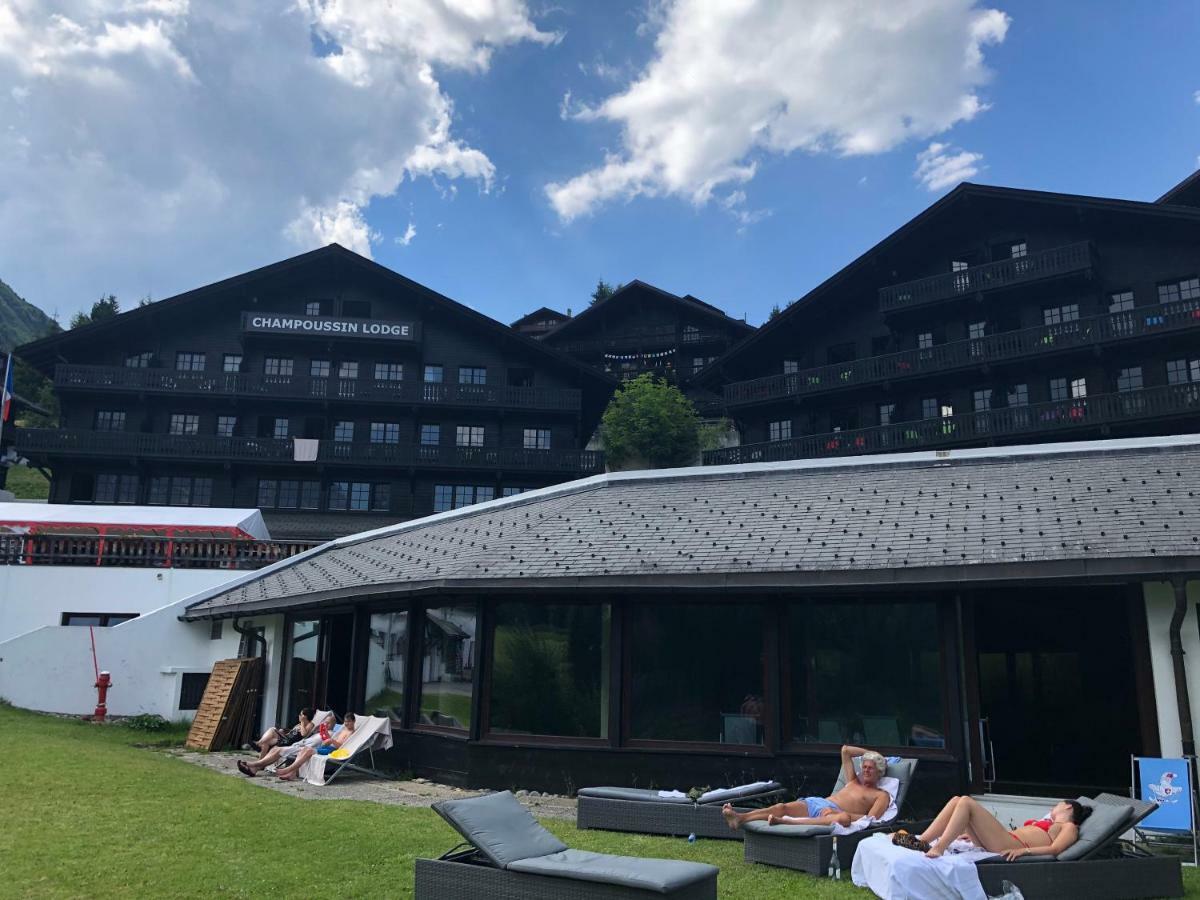 Champoussin Lodge Zewnętrze zdjęcie